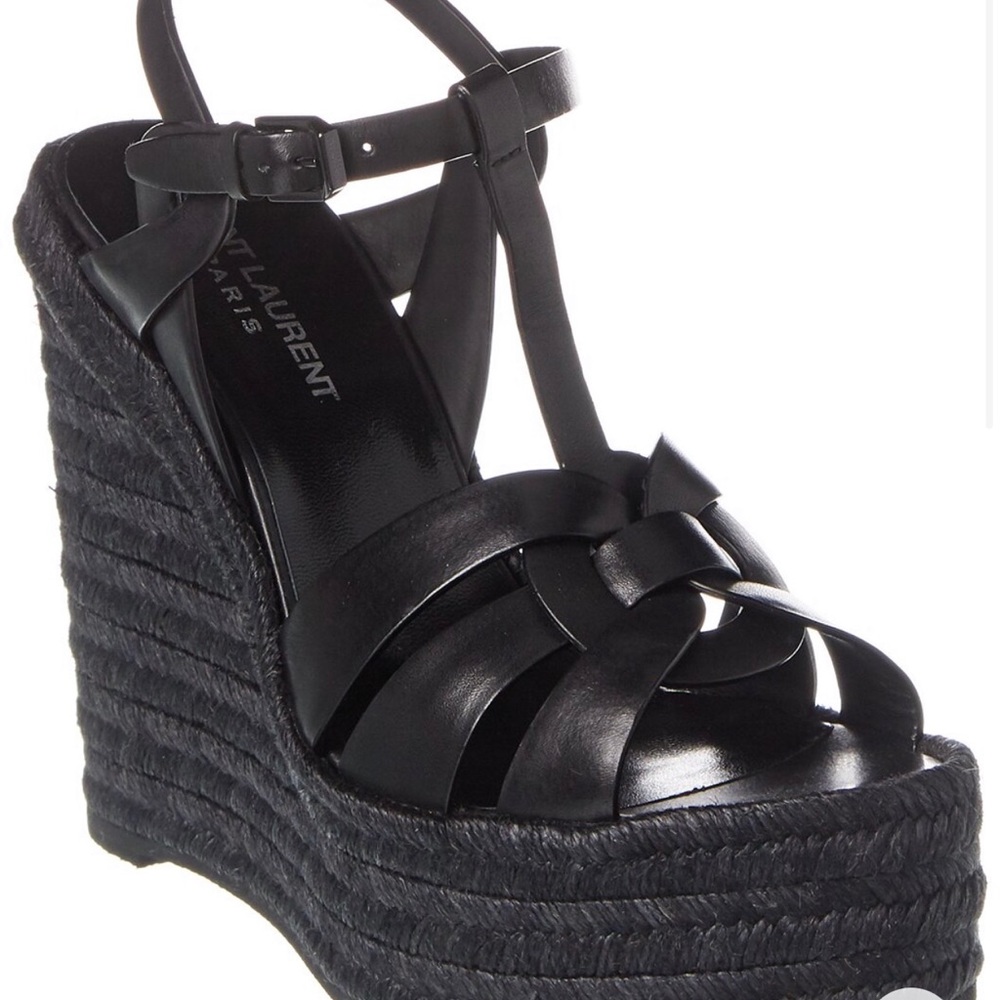 SAINT LAURENT WEDGES